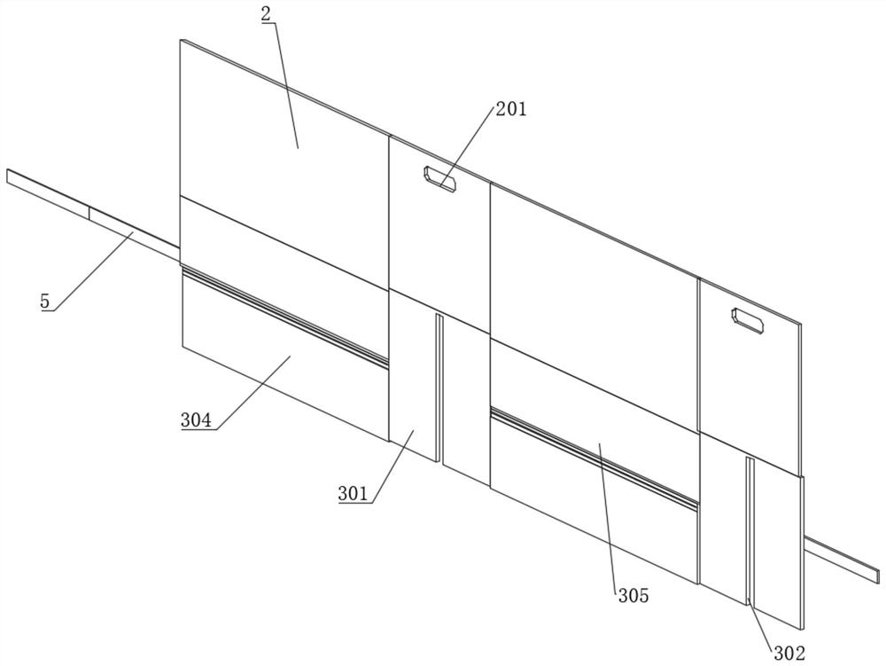 Carrying carton with bottom self-weight locking and sealing structure