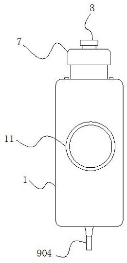 Combined type ultrasound wave energy converter