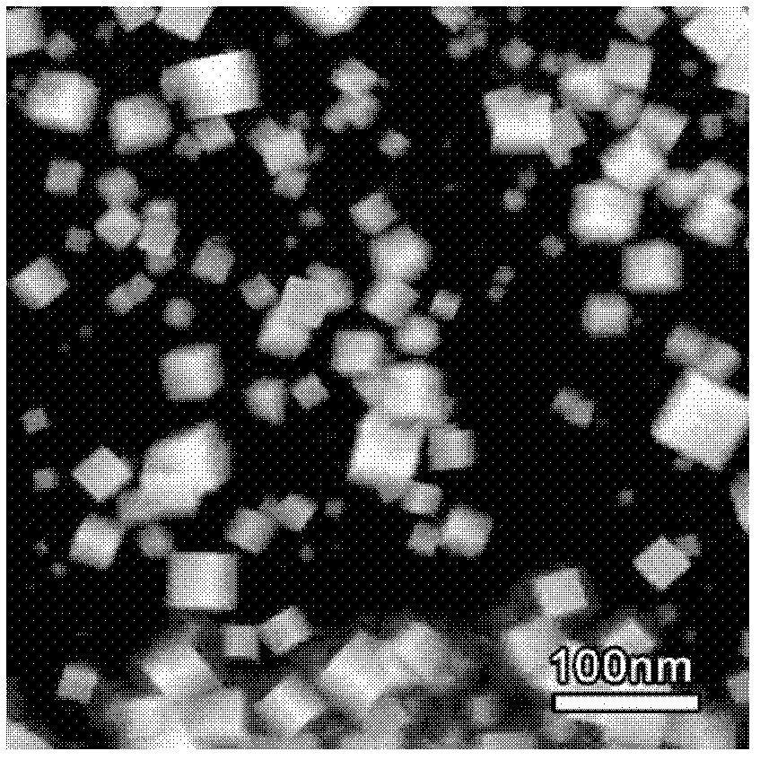 Method for preparation of Cu2O and Au/Cu2O core-shell heterostructure nano cube through thermal oxidation