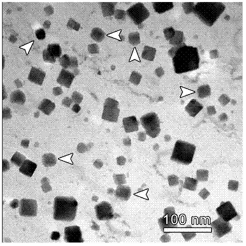 Method for preparation of Cu2O and Au/Cu2O core-shell heterostructure nano cube through thermal oxidation