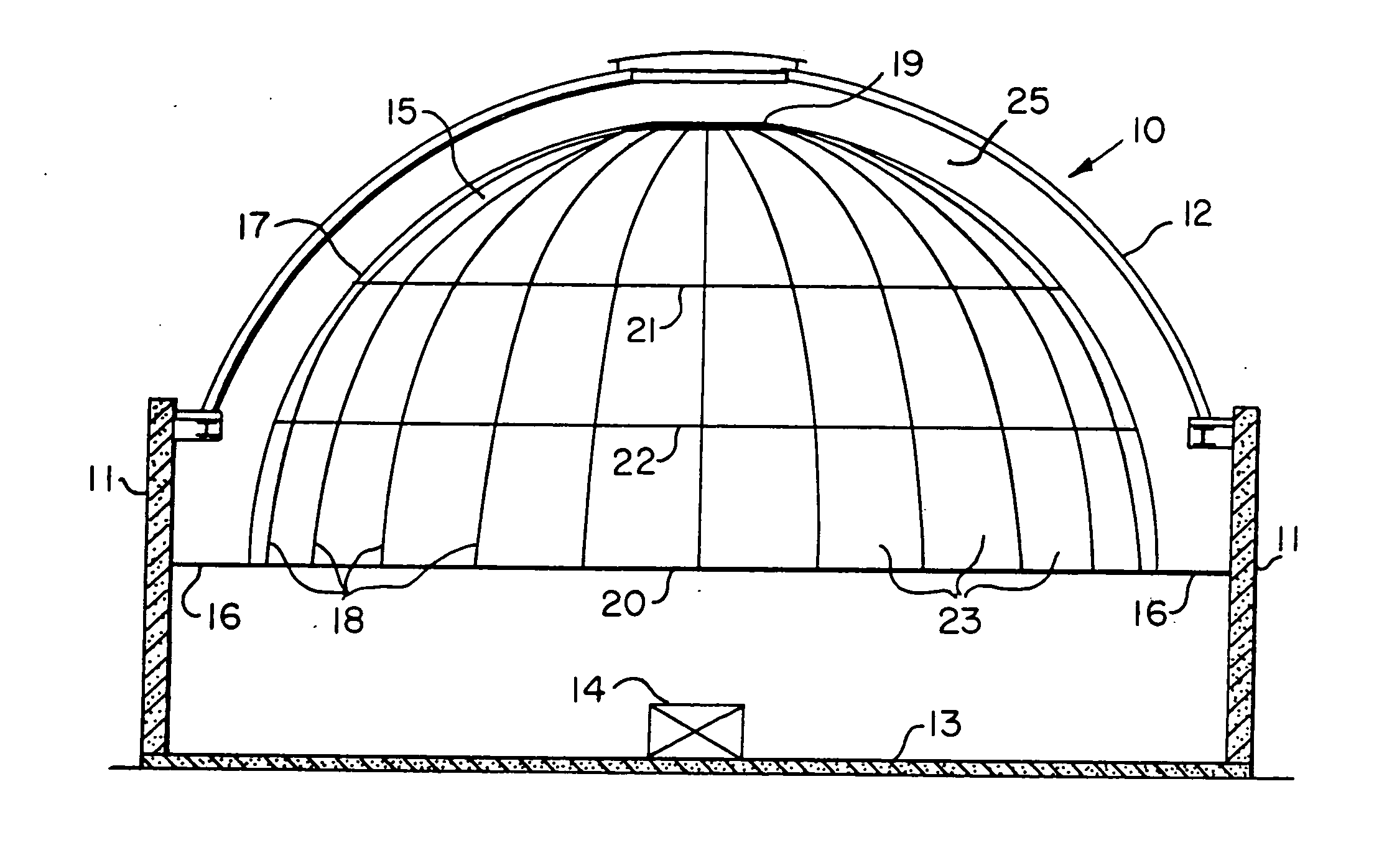 Perforate projection screen with inconspicuous seams