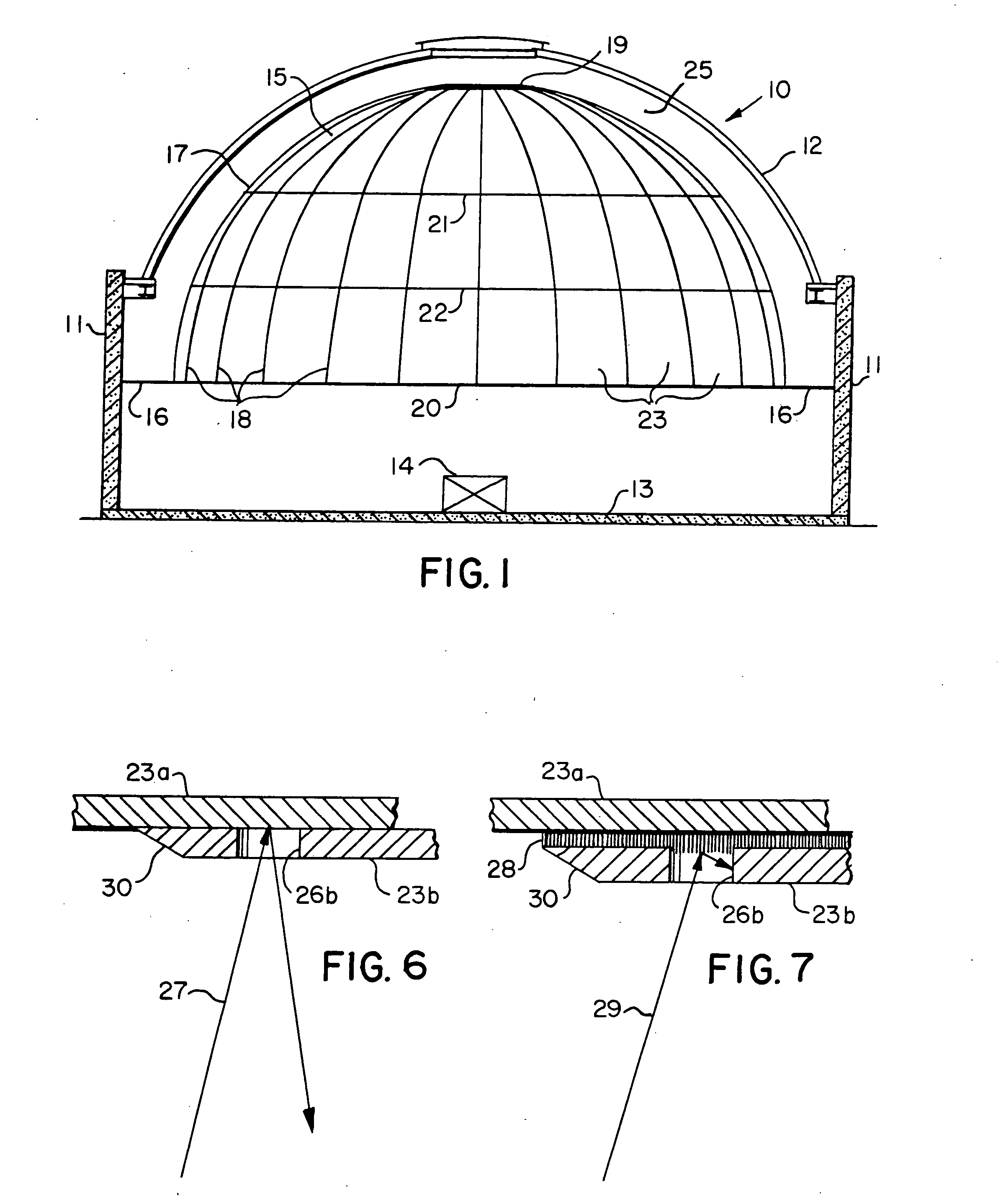 Perforate projection screen with inconspicuous seams