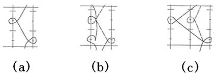 Weaving method for seamless non-snagging warp-knitted panty stockings