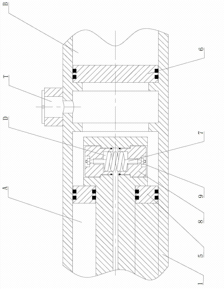 Hydraulic centering cylinder with mechanical lockup function