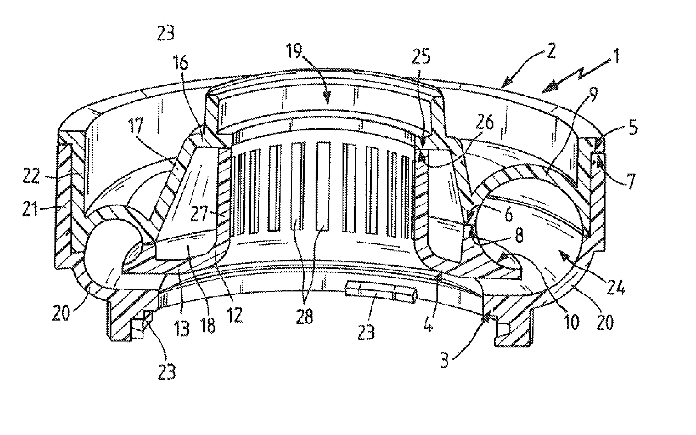 Radial Compressor