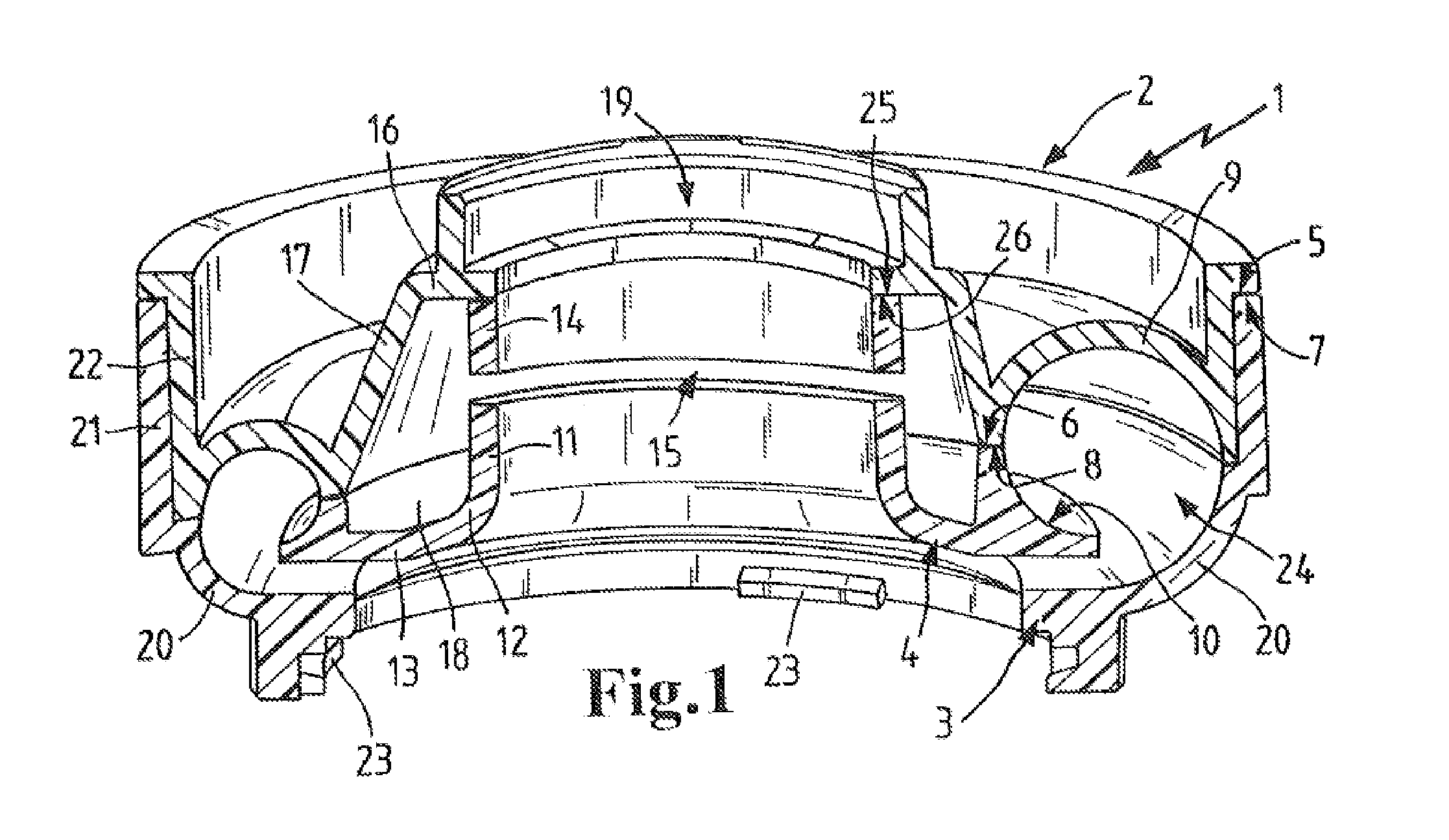 Radial Compressor