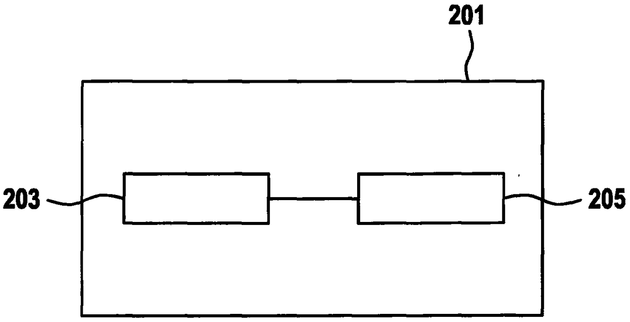 Plan for guiding a motor vehicle driverlessly on an inclined ramp of a parking lot