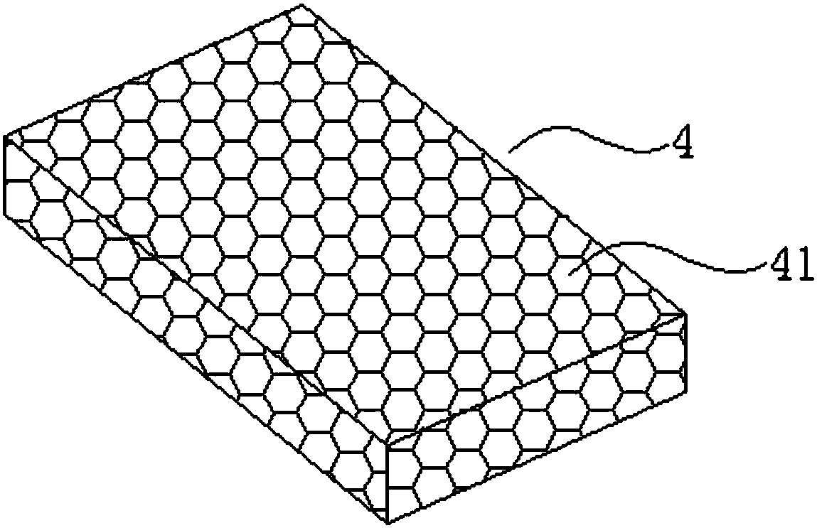 Flame-retardant material