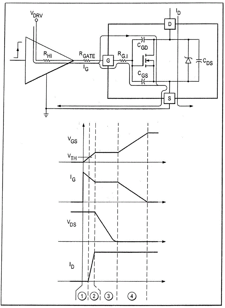 Inductive load driver slew rate controller