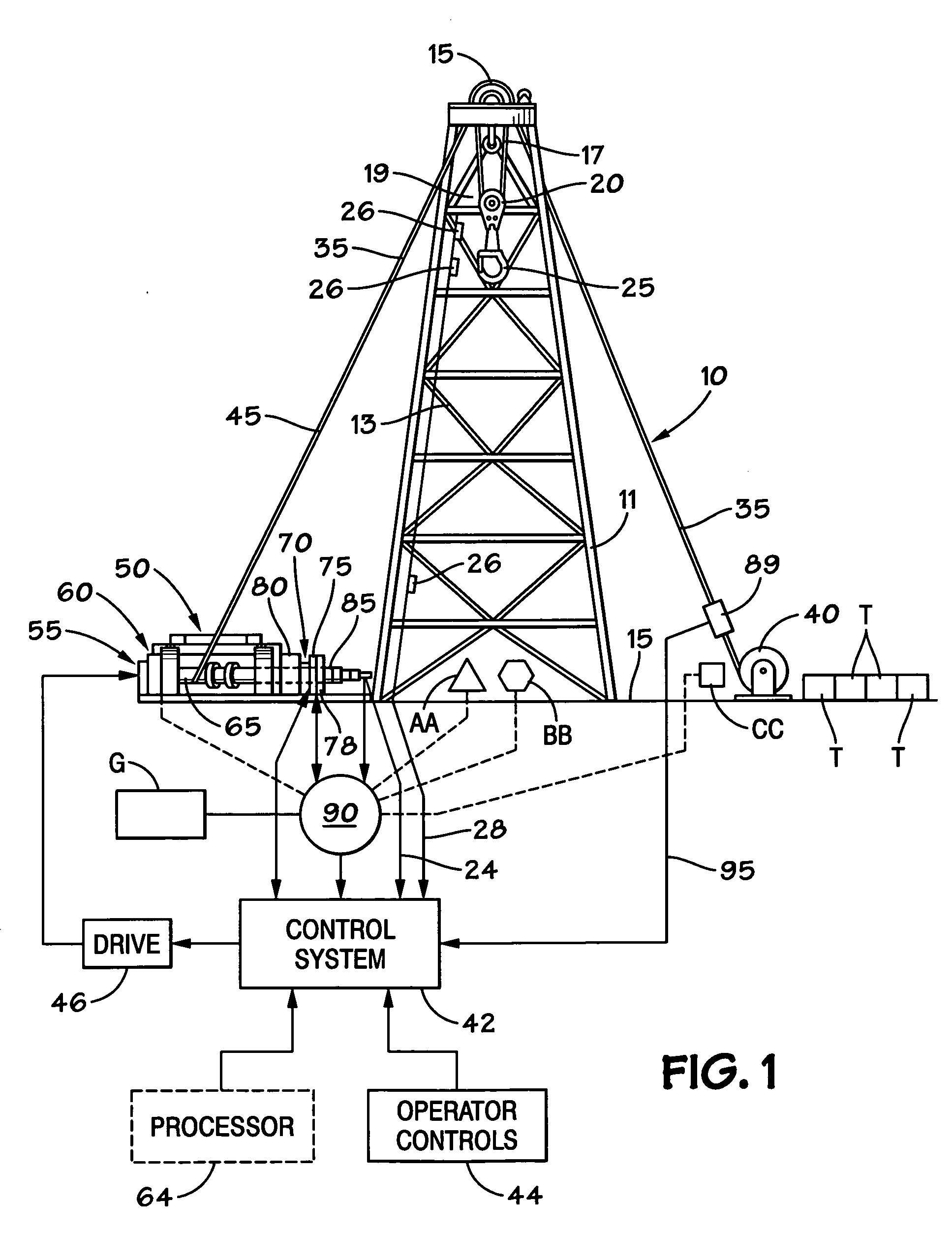 Wellbore rig generator engine power control