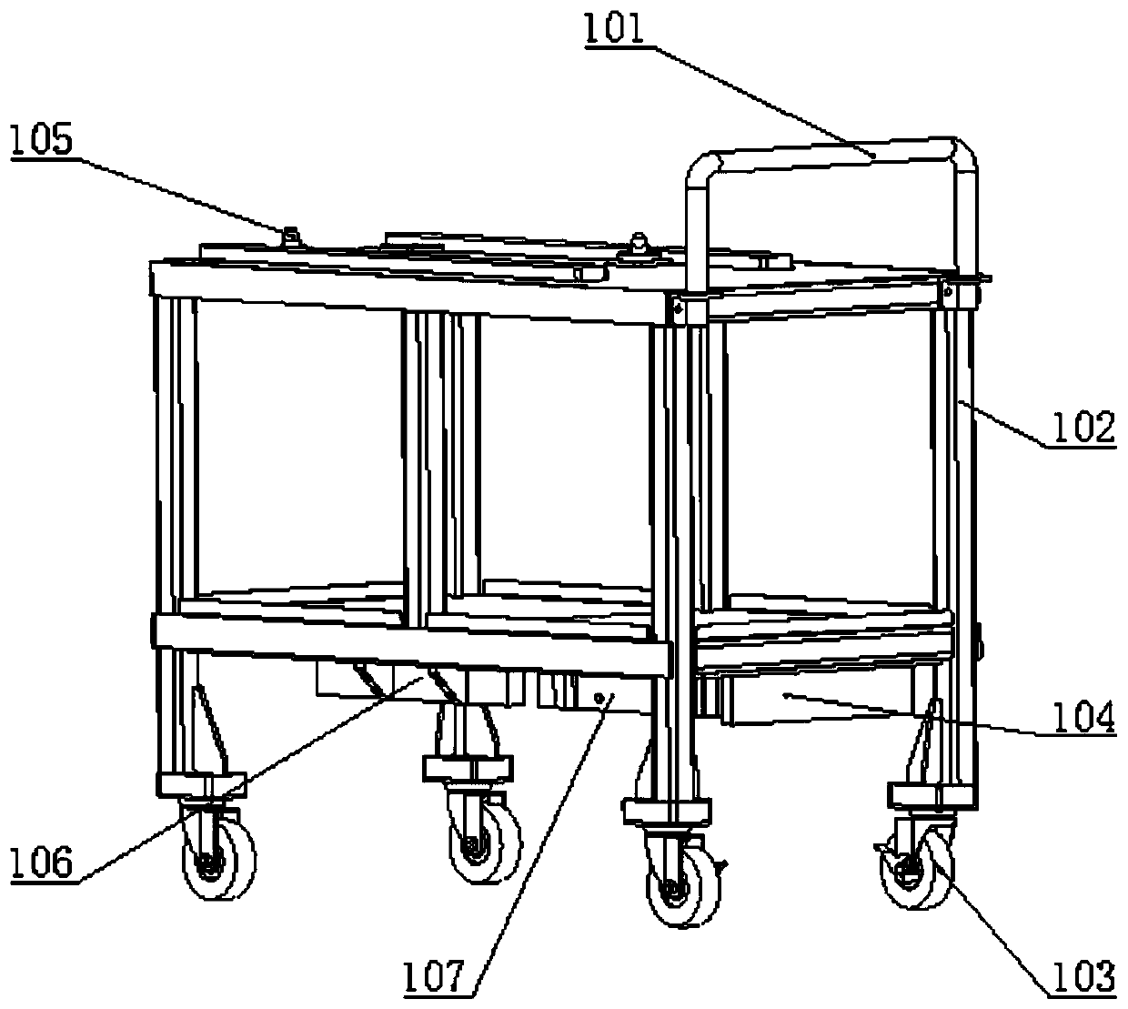 Jacking positioning device