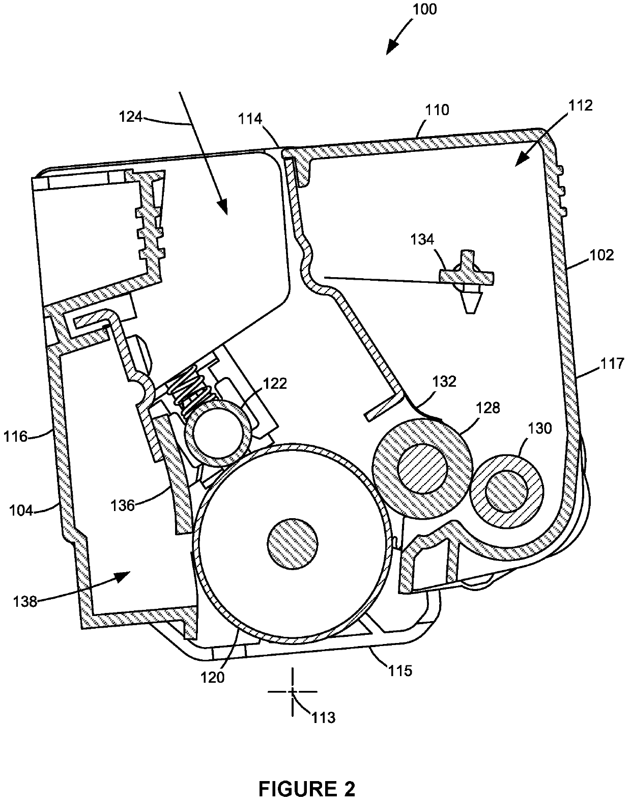 Seal for an electrophotograhic image forming device