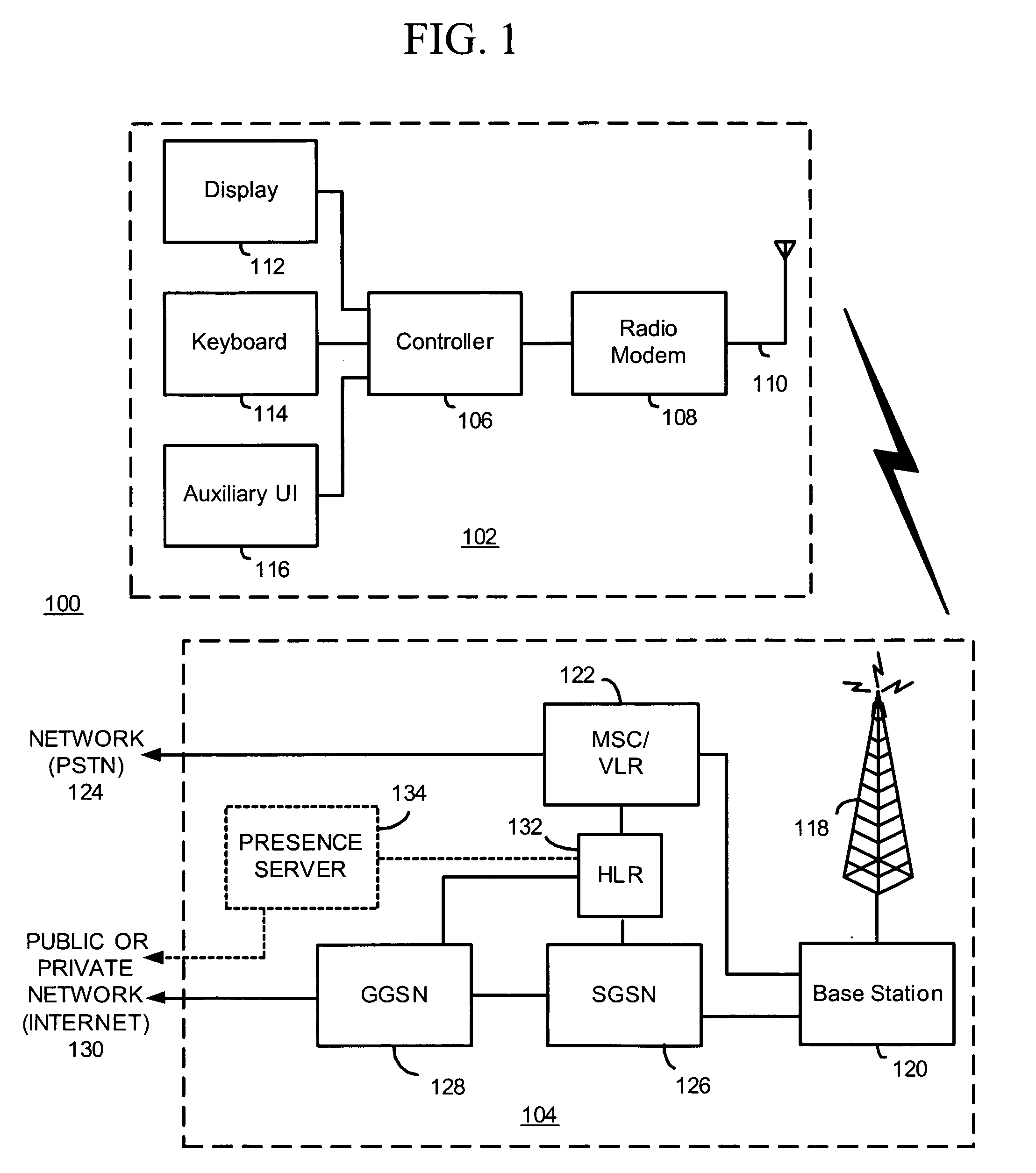 Methods and apparatus for re-establishing communication for a wireless communication device after a communication loss in a wireless communication network