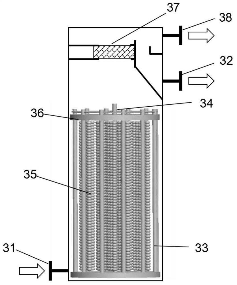 Continuous flow electric field enhanced medium coalescence demulsification effect evaluation system and method