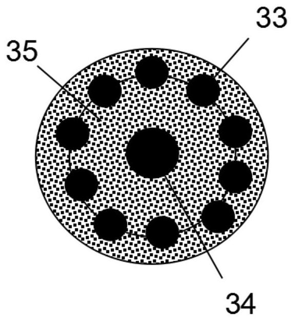 Continuous flow electric field enhanced medium coalescence demulsification effect evaluation system and method