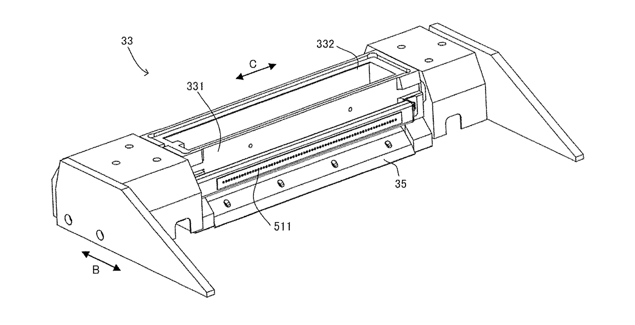 Lamination molding apparatus