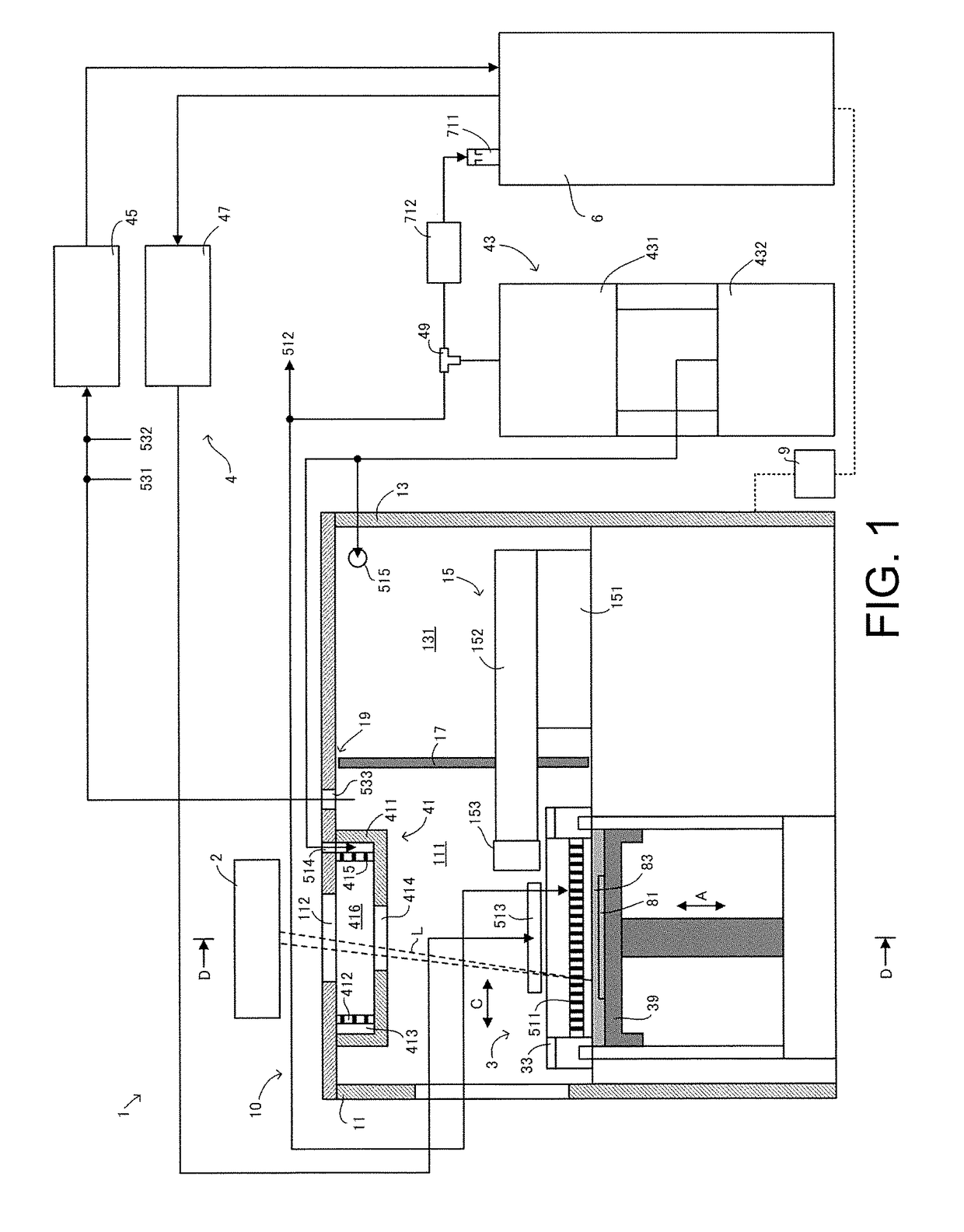 Lamination molding apparatus