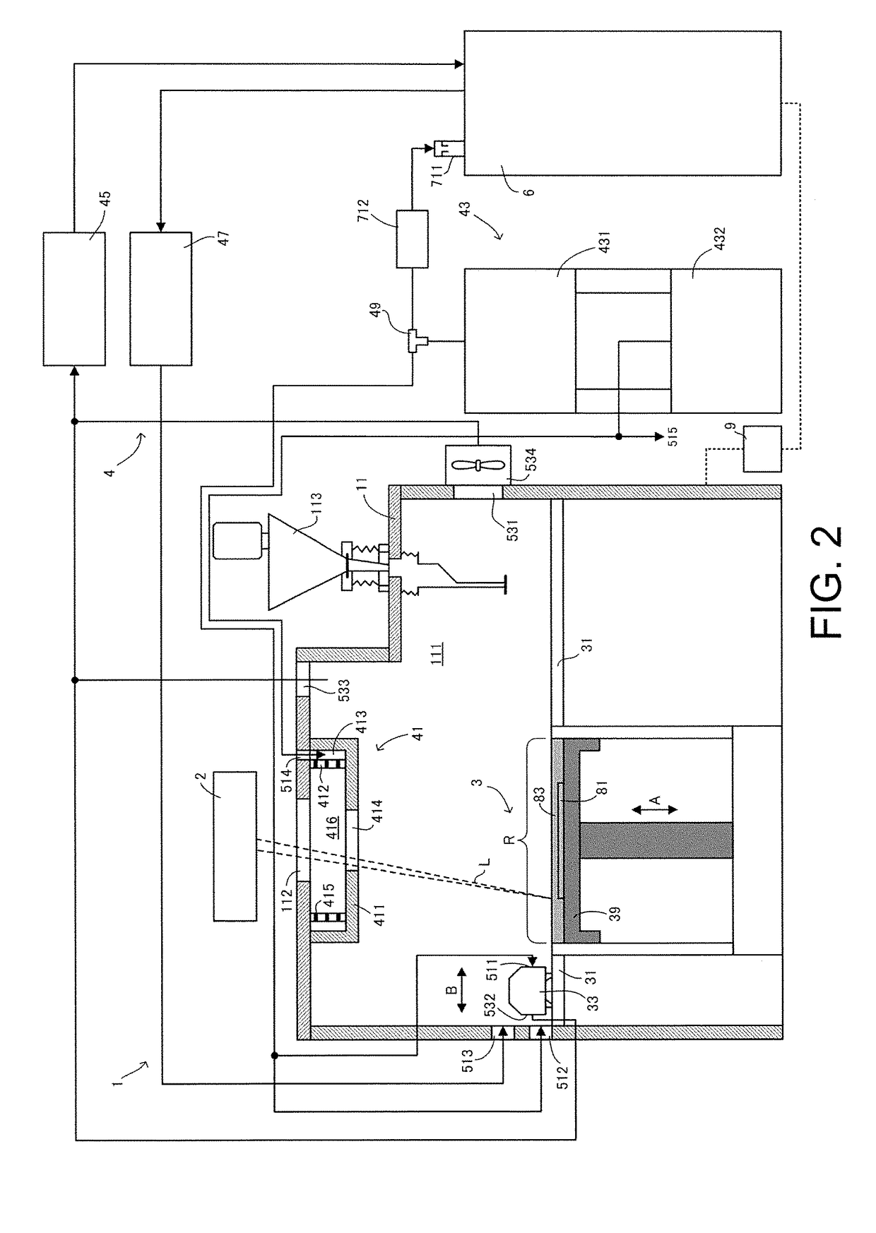 Lamination molding apparatus