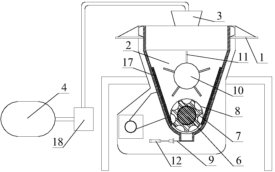 Distribution machine used in concrete component production system