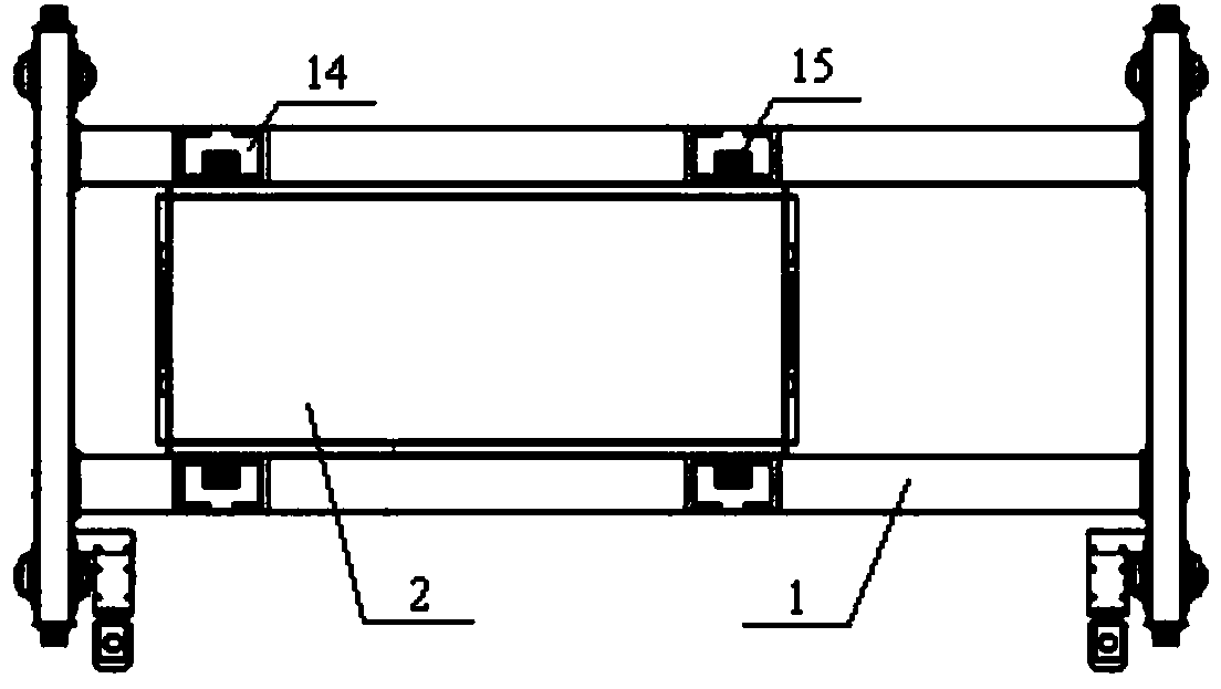 Distribution machine used in concrete component production system