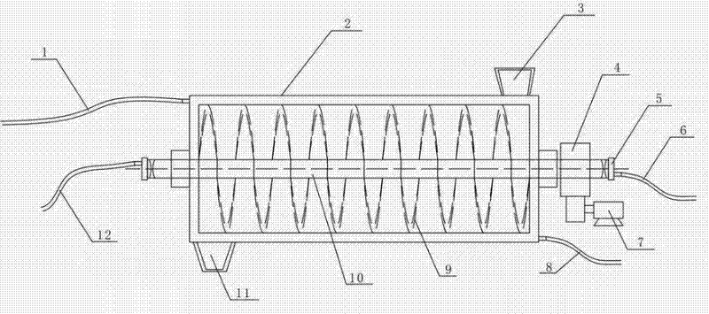 High-temperature spiral conveyor