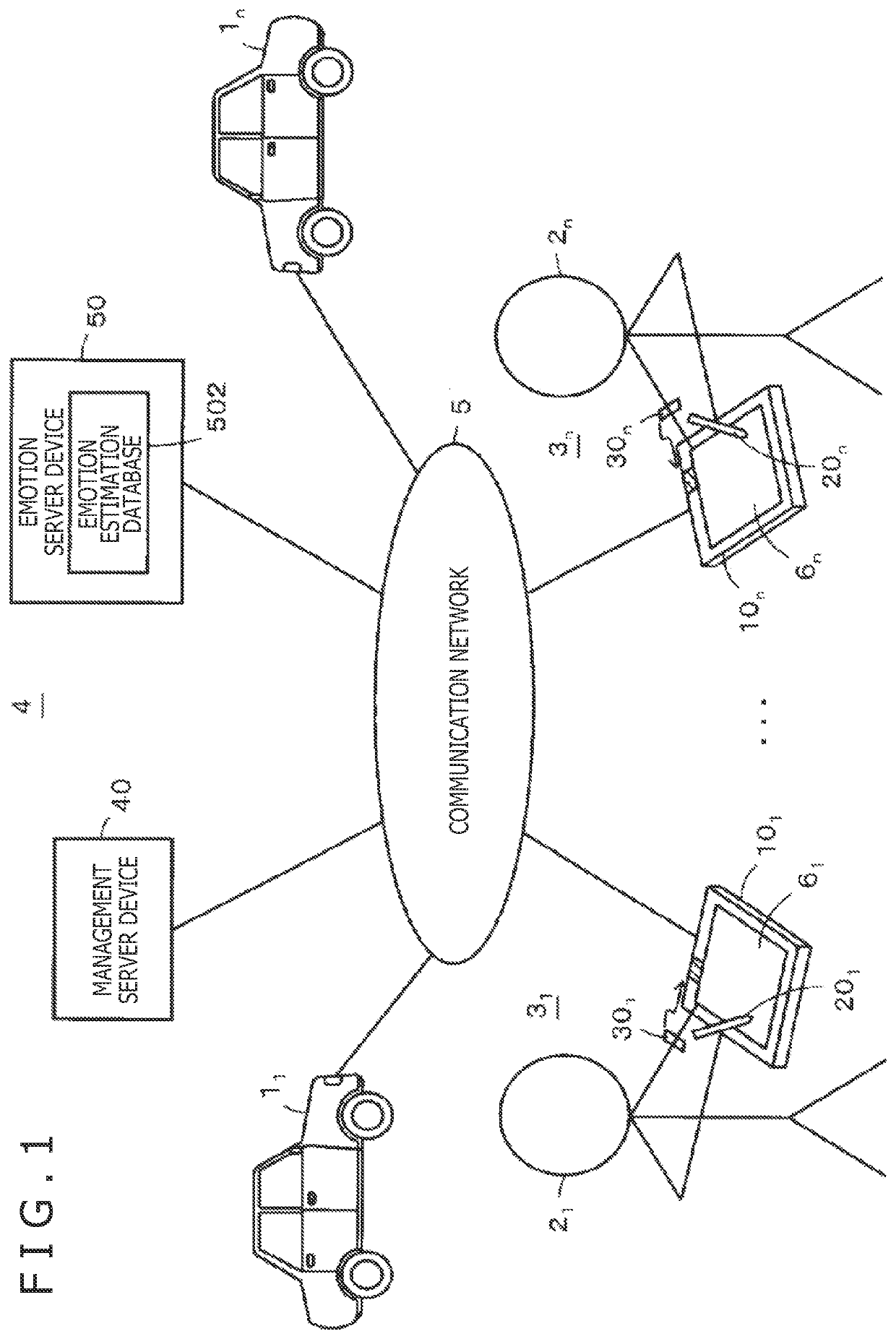 Operator state determining system