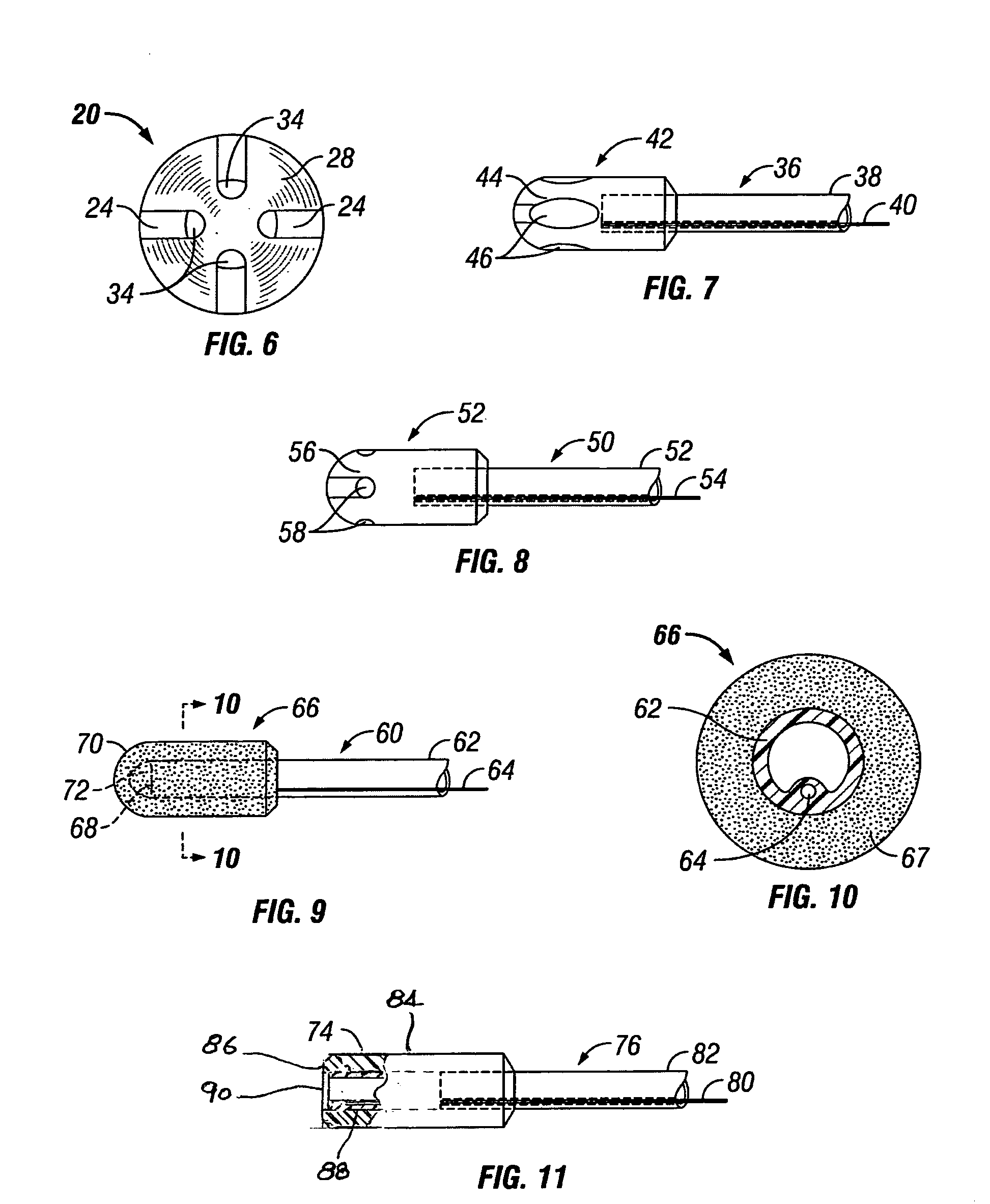 Aspirator having cushioned tip