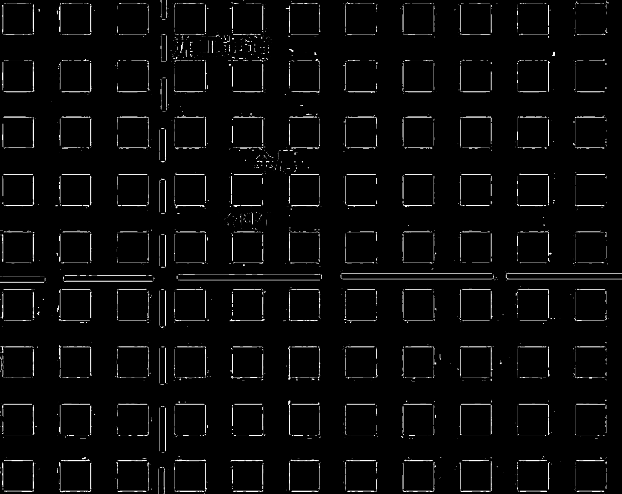 An easy-to-process diamond thermally conductive composite material and its preparation method and application