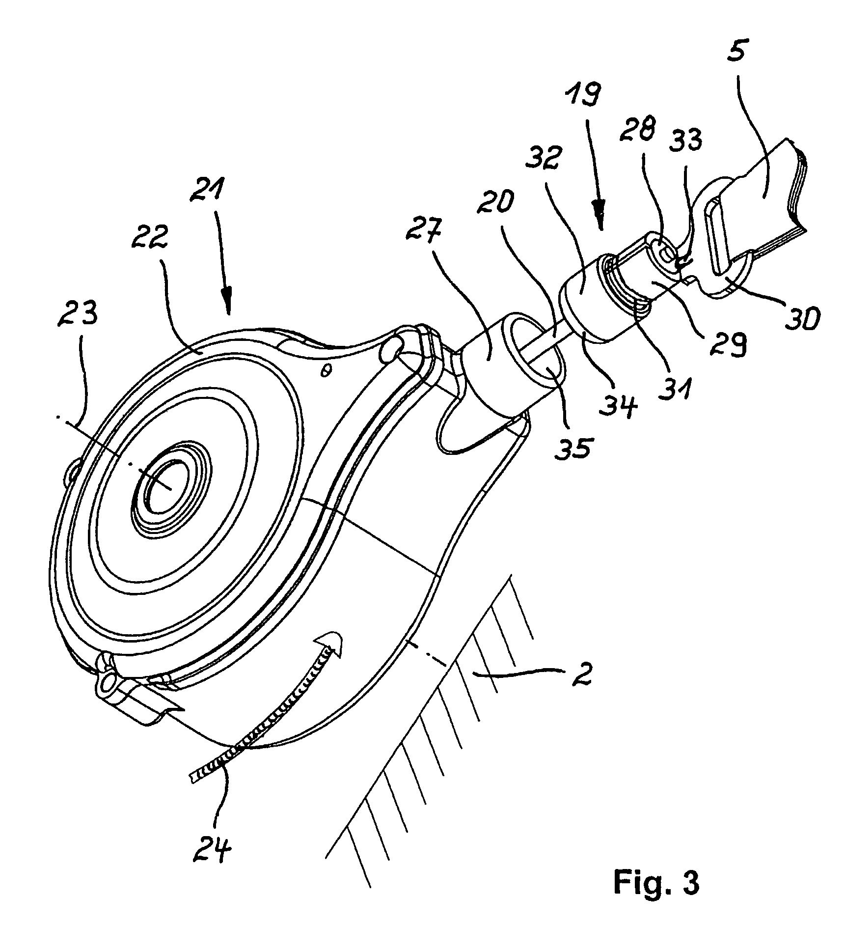 Position securing system for restraining an occupant in land and aeronautical vehicles