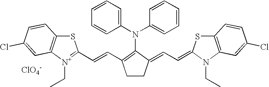 Infrared dye for silver halide-based photographic elements