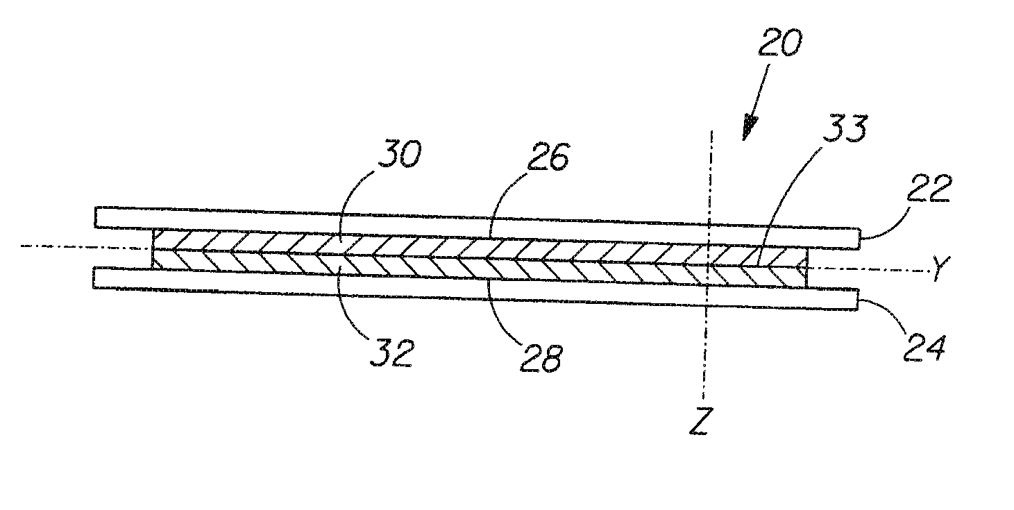 Non-Tacky Adhesive Fastening System