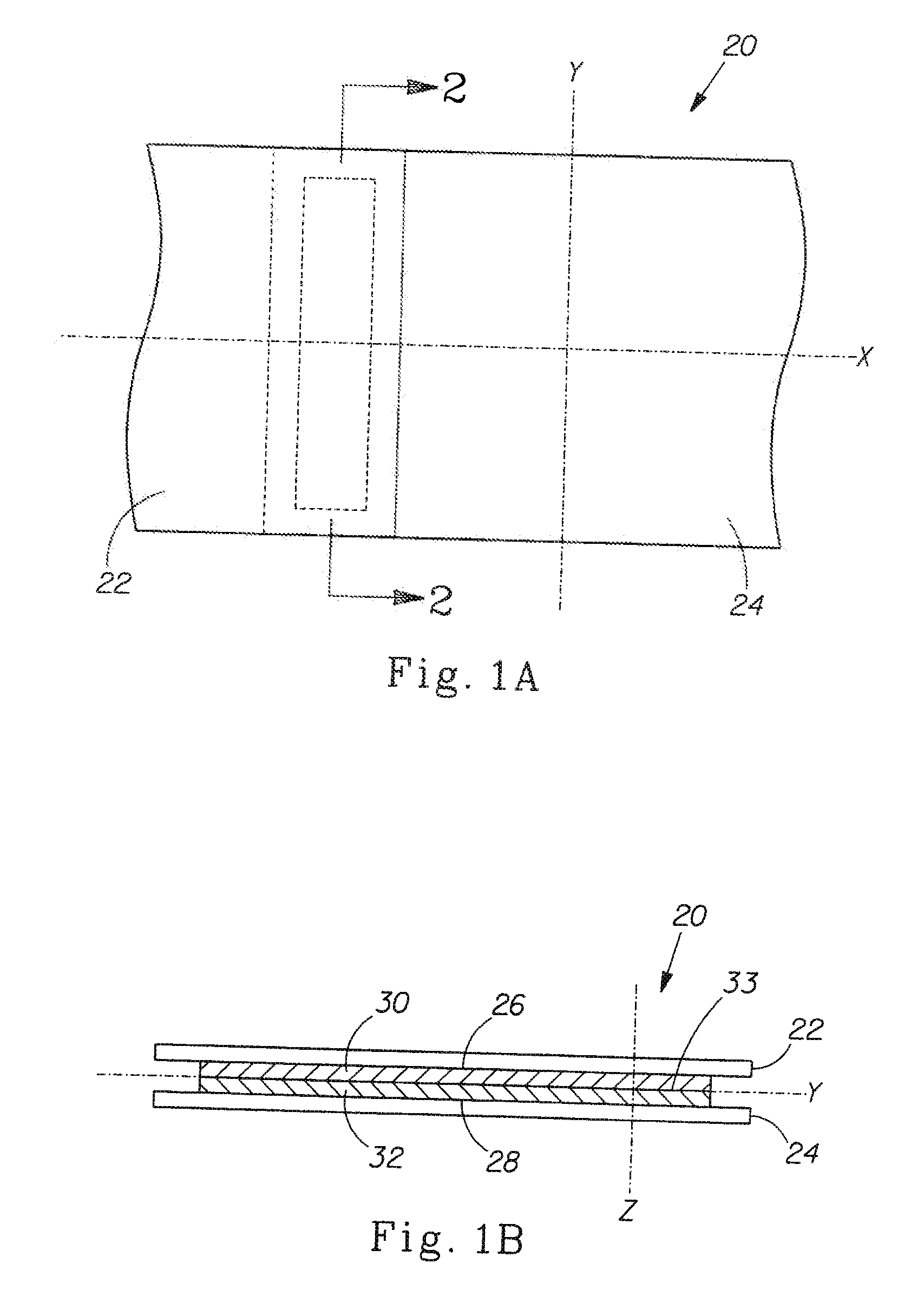 Non-Tacky Adhesive Fastening System