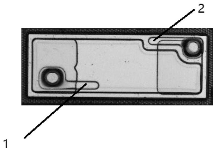 Mini LED chip structure and manufacturing method thereof