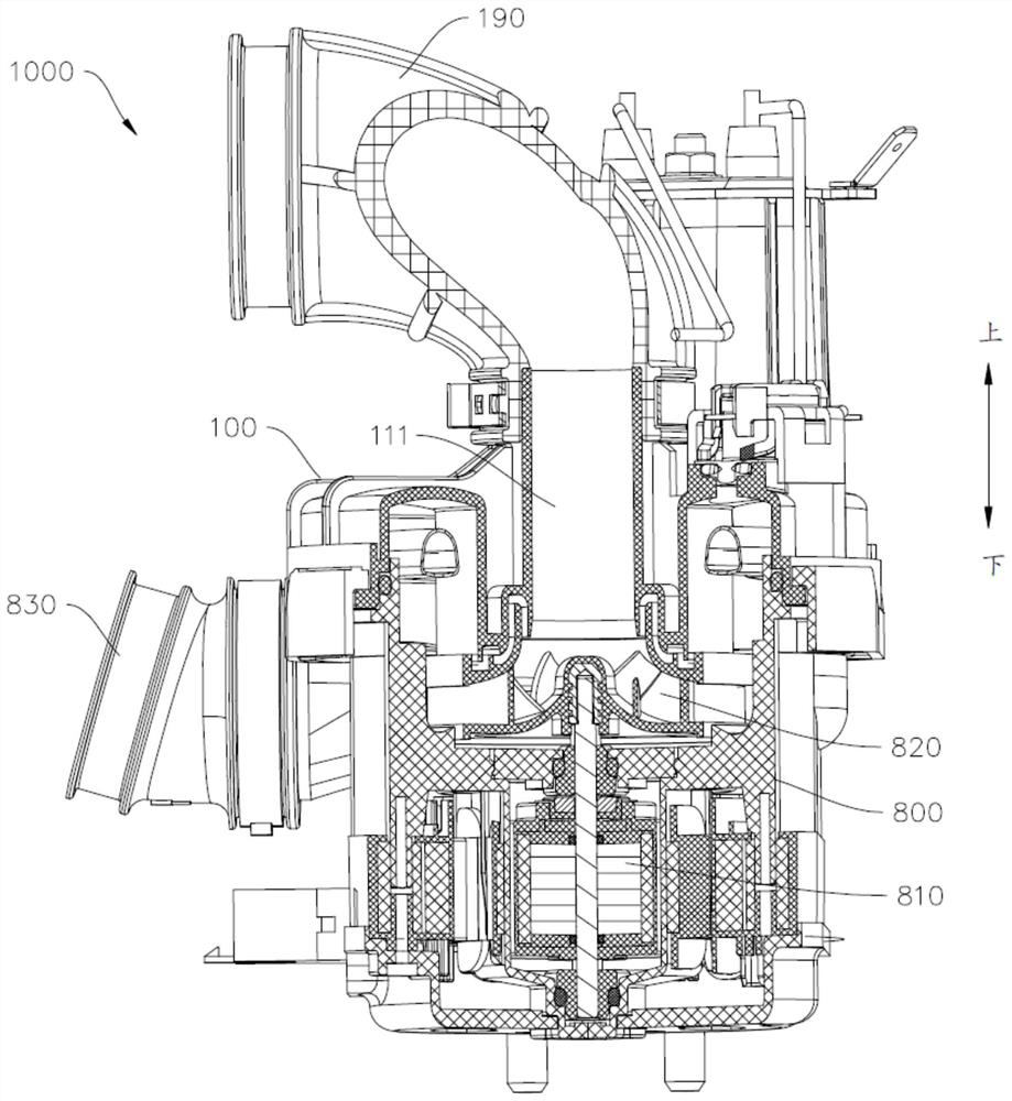 Heating pump and washing electric appliance