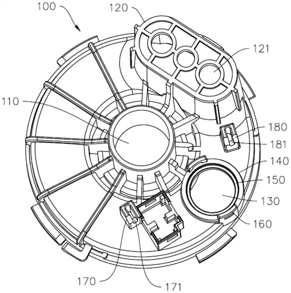 Heating pump and washing electric appliance