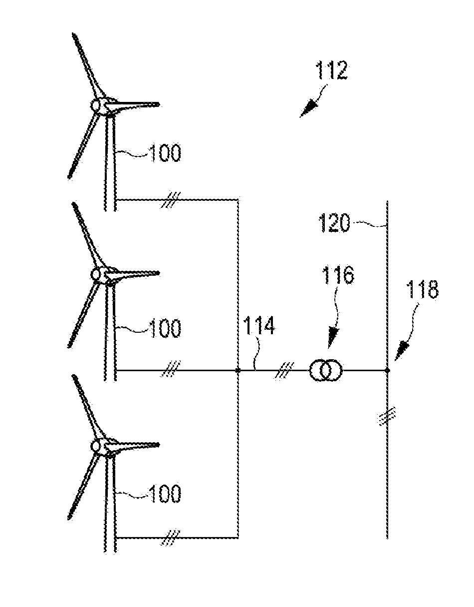 Method and regulation and/or control device for operating a wind turbine and/or a wind park, and wind turbine and wind park