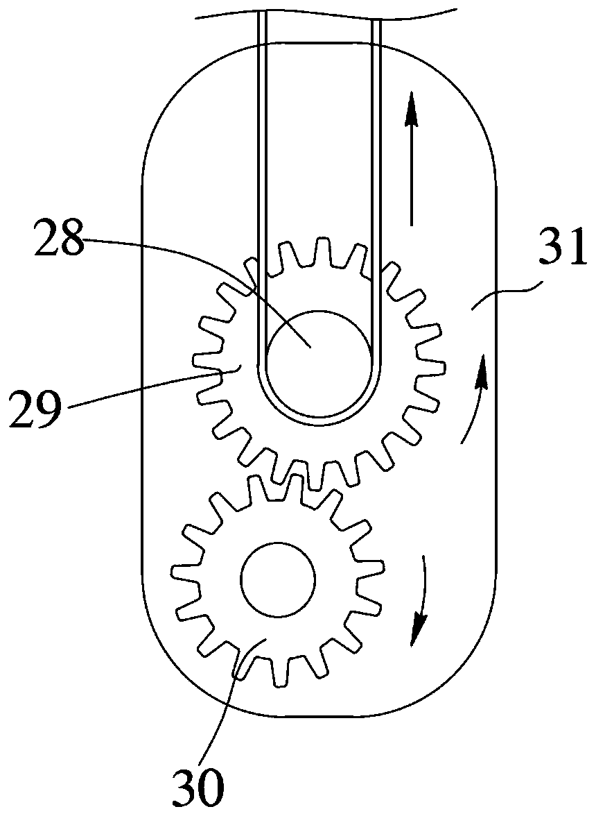 A kind of wheat germ processing roller grinder