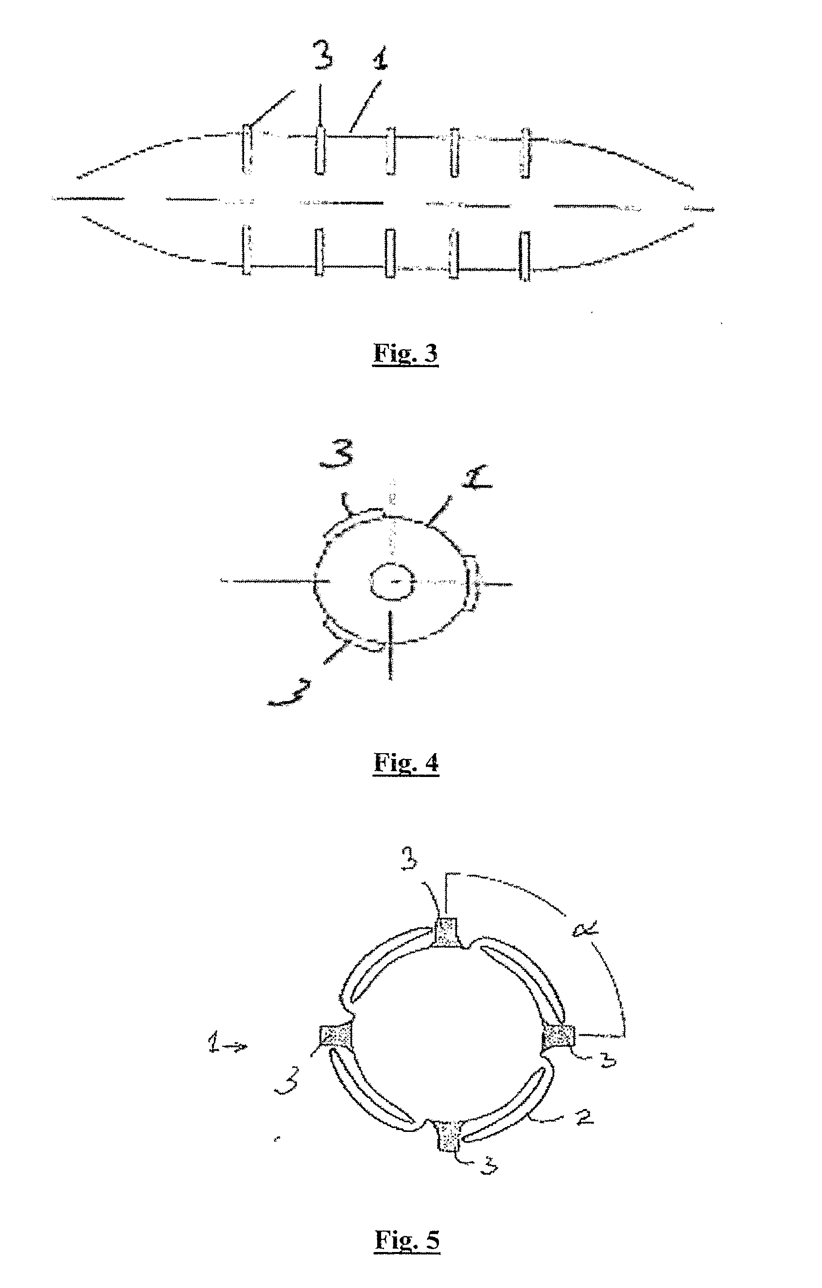 Delivery system for multiple stents