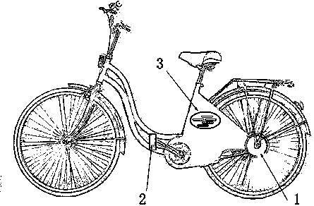 Third-party paying shared bicycle and application method