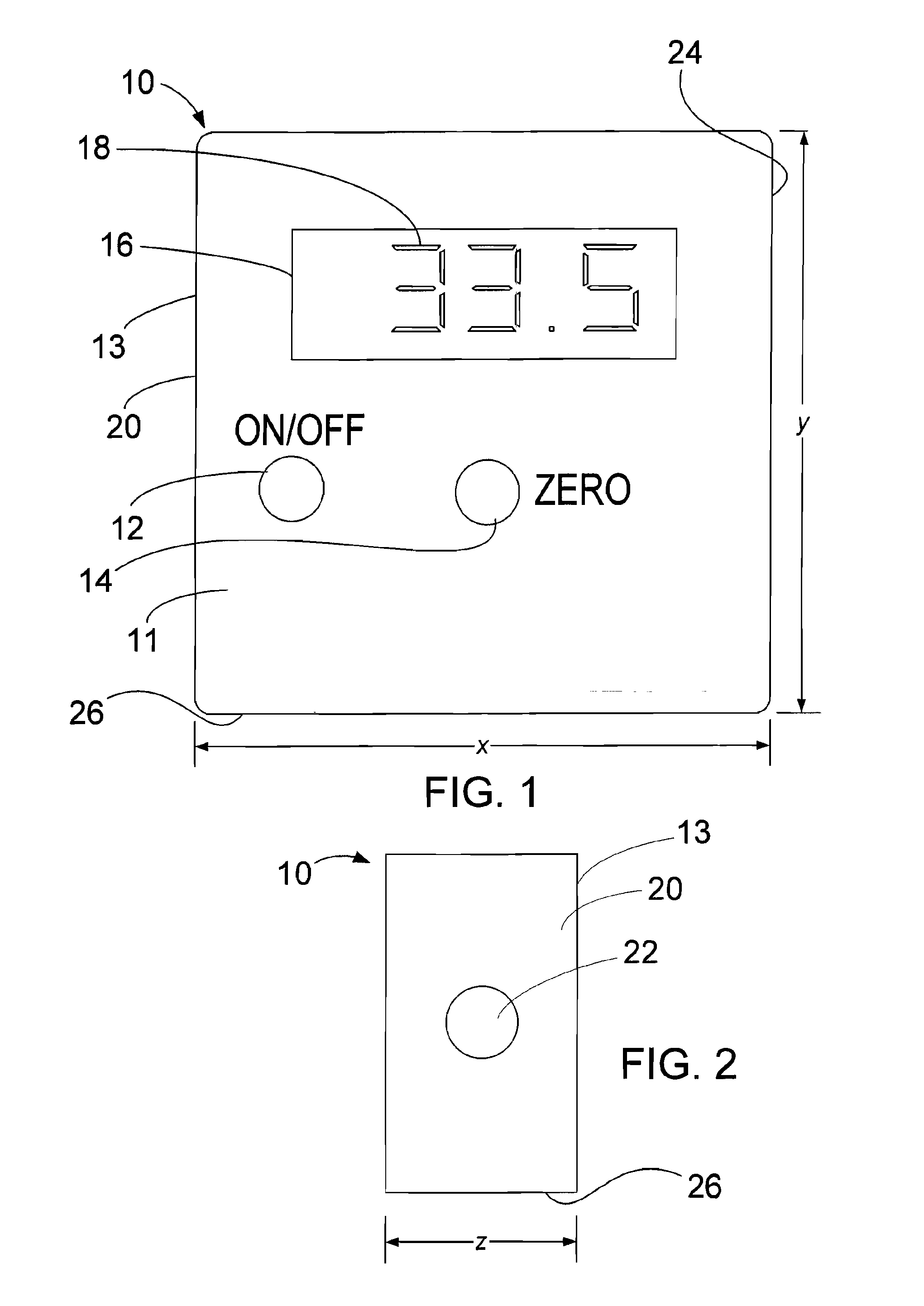 Angle reading and setting mechanism