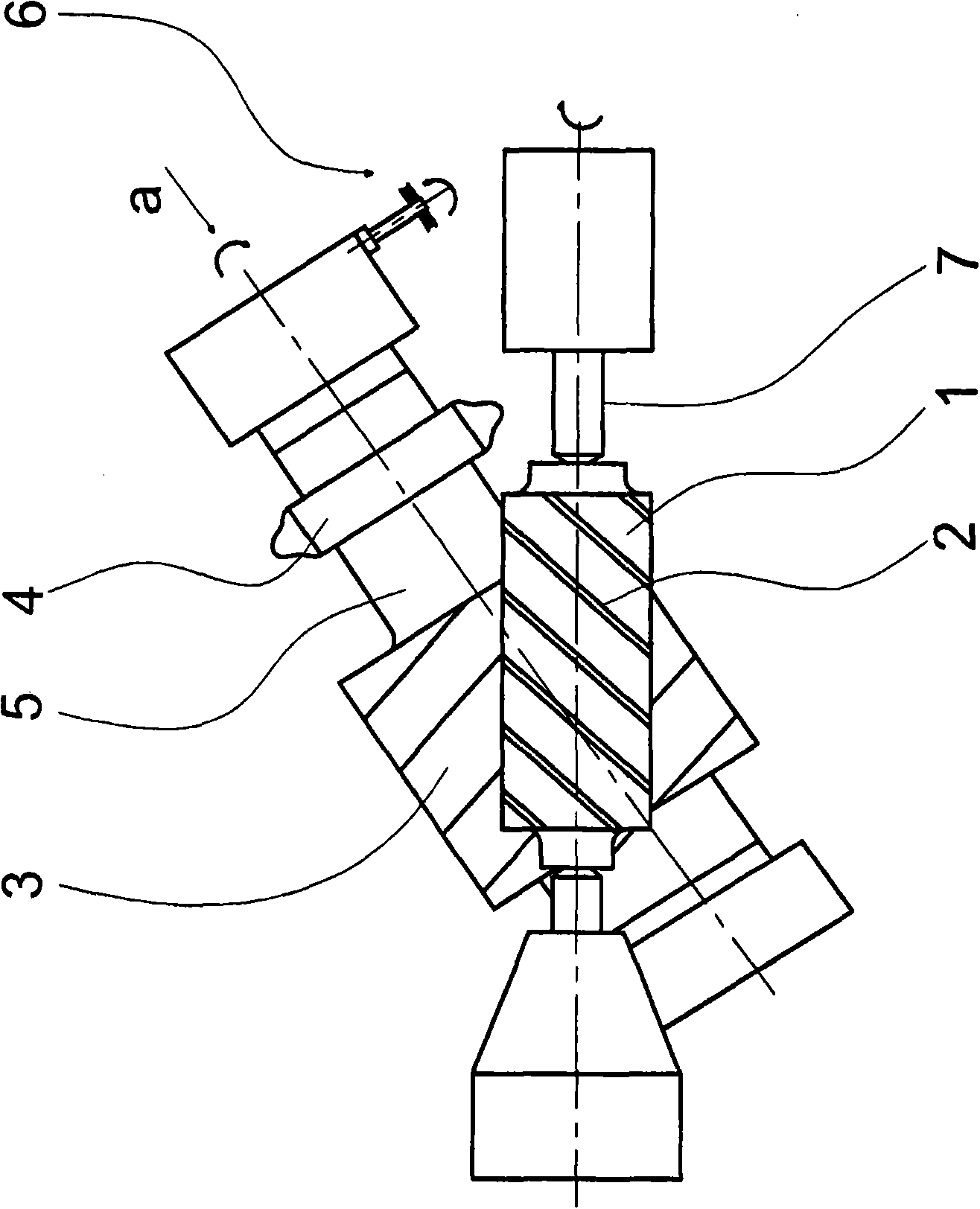 Method for the production of a workpiece and grinding machine