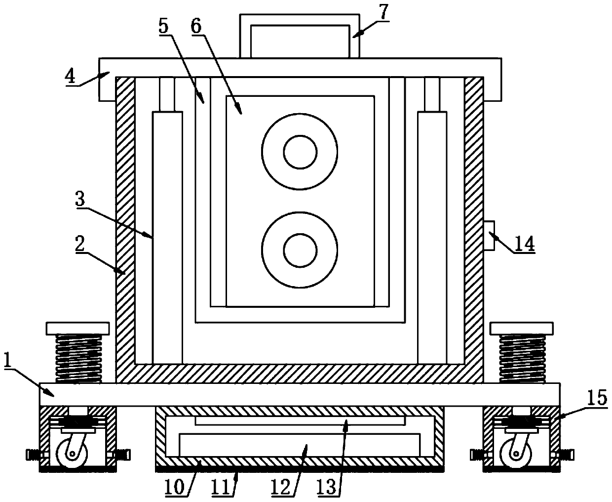 Outdoor loudspeaker protection box