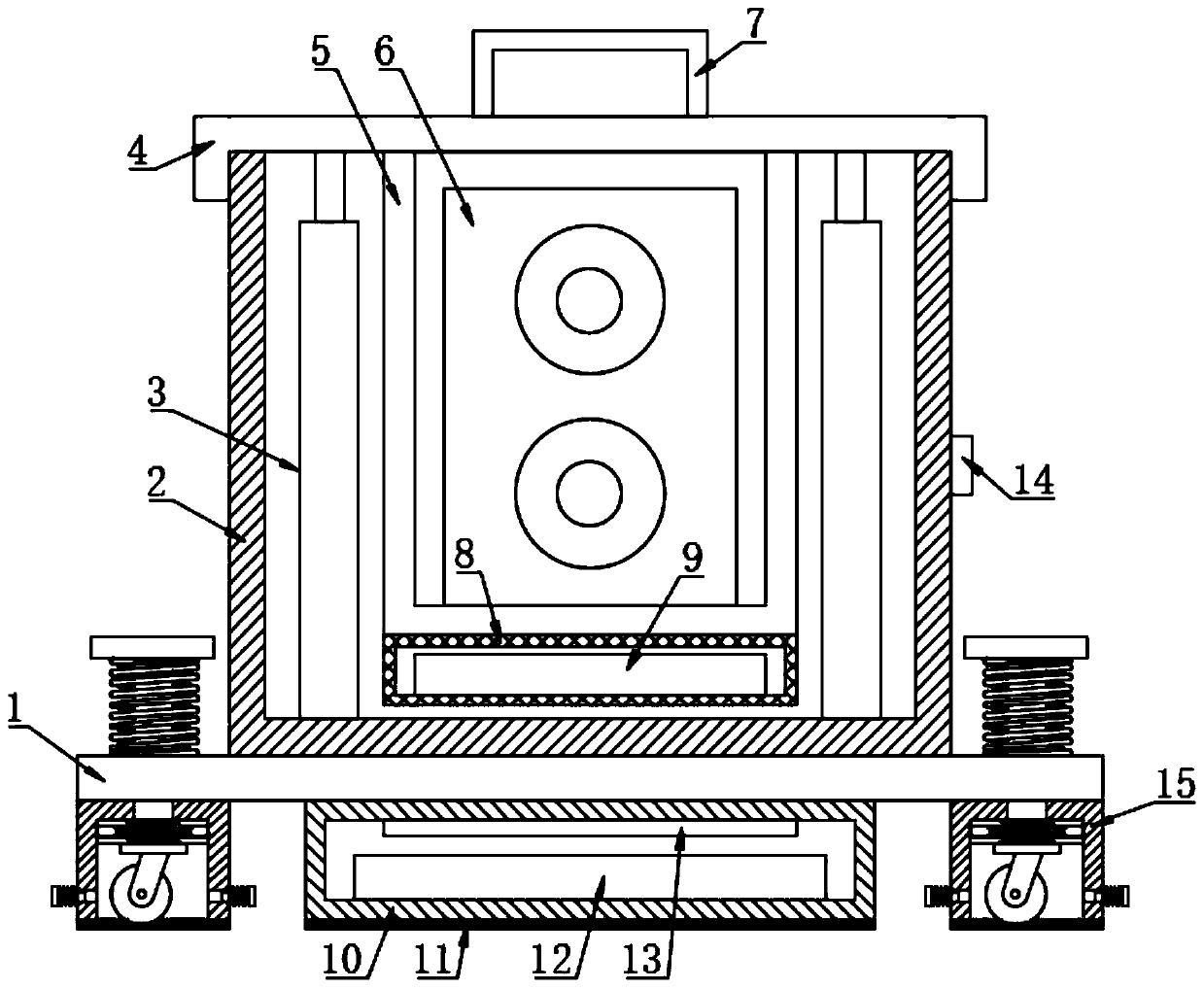 Outdoor loudspeaker protection box