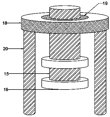 Sand making machine uniform in crushing