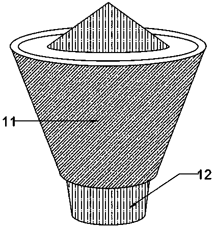 Sand making machine uniform in crushing