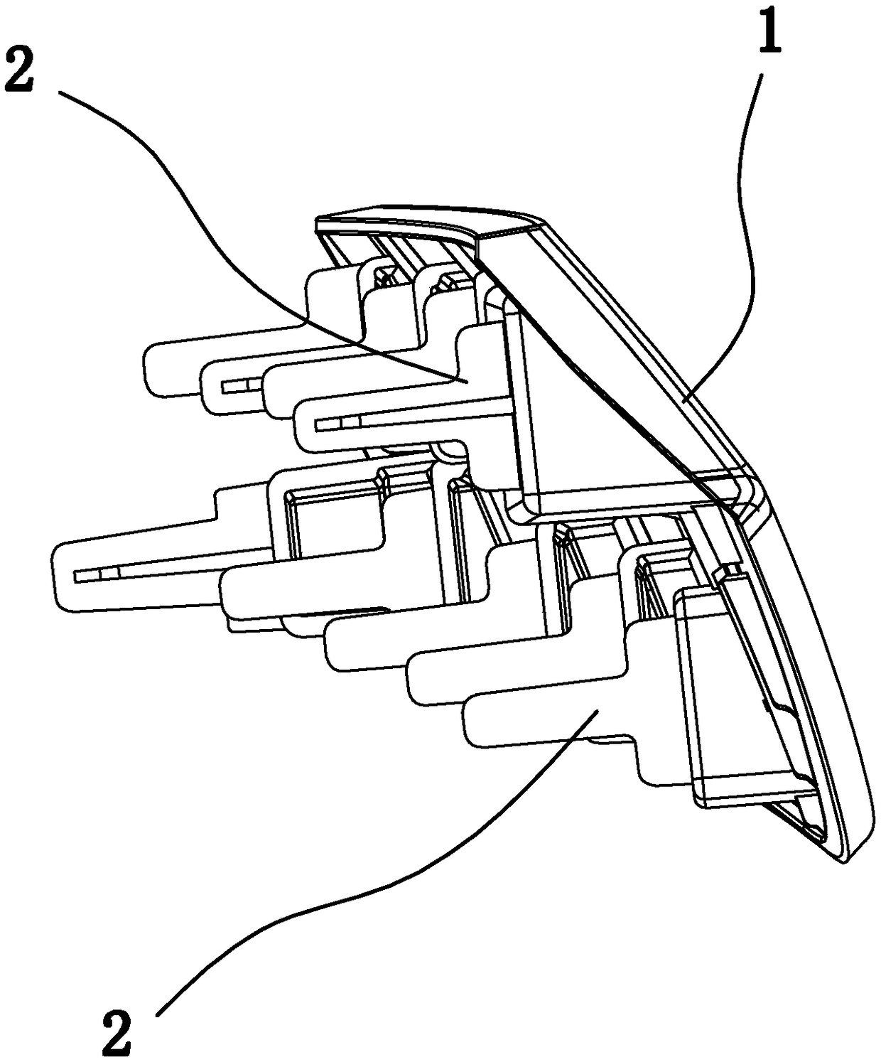 A manufacturing process of an automobile decorative part and an automobile decorative part