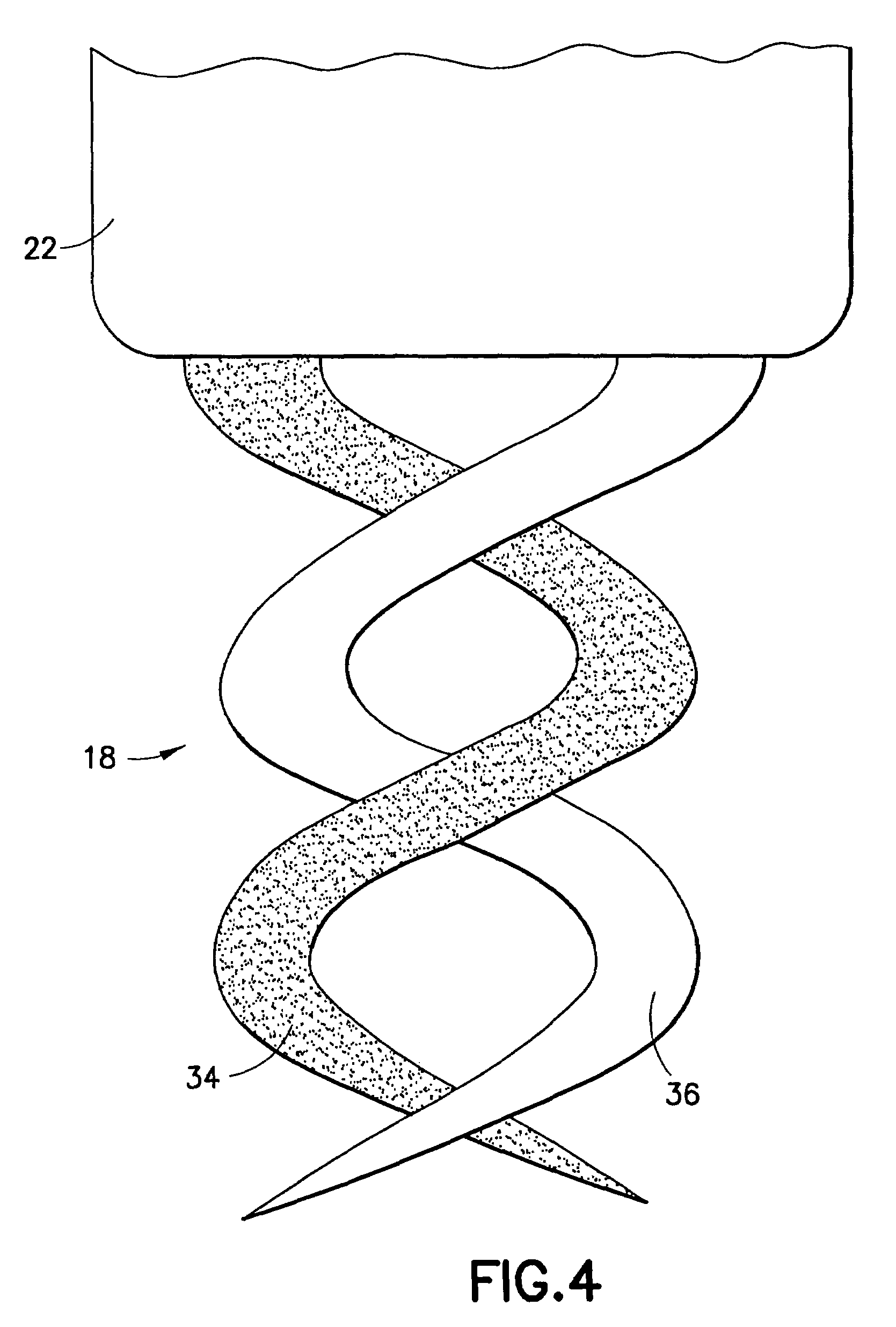 Dual helix active fixation stimulation lead