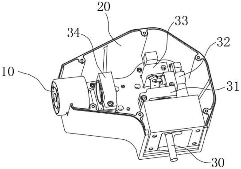 Sensor, imaging system and imaging method applied to optical coherent elastography