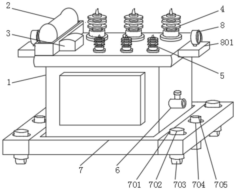 A kind of electrical automation equipment convenient for transferring and loading