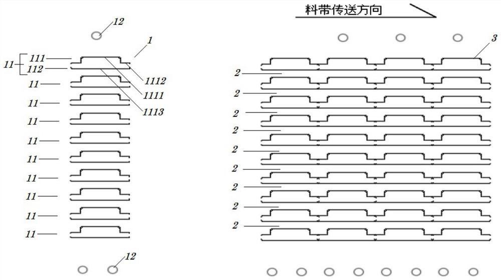 Small size sheet die cutting process